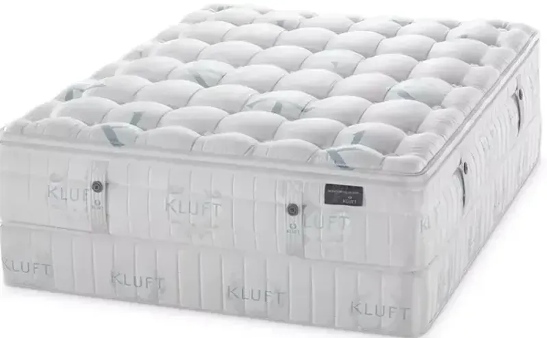 Kluft Prestige Medium Firm Twin XL Mattress & Box Spring Set - 100% Exclusive