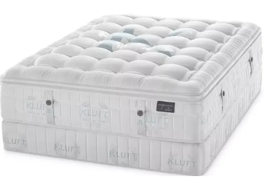 Kluft Sublimity Plush Full Mattress & Box Spring Set - 100% Exclusive