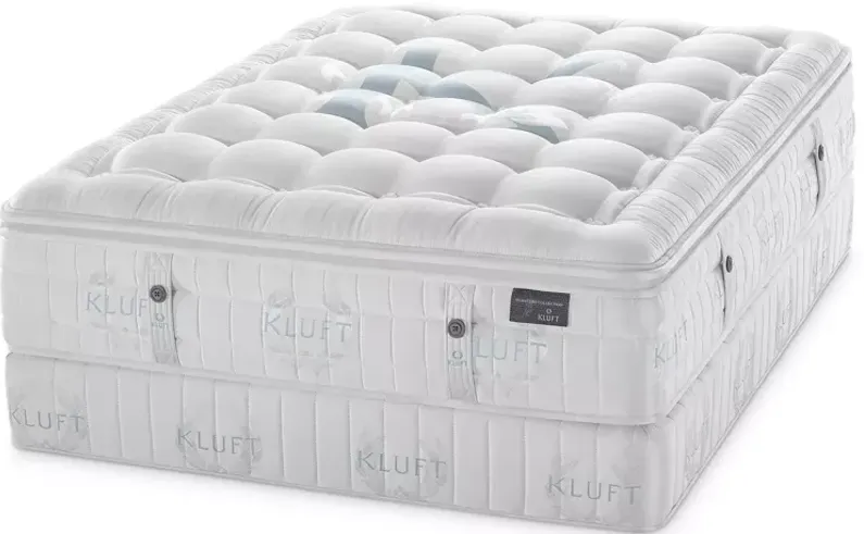 Kluft Sublimity Plush Split Queen Mattress & Box Spring Set - 100% Exclusive