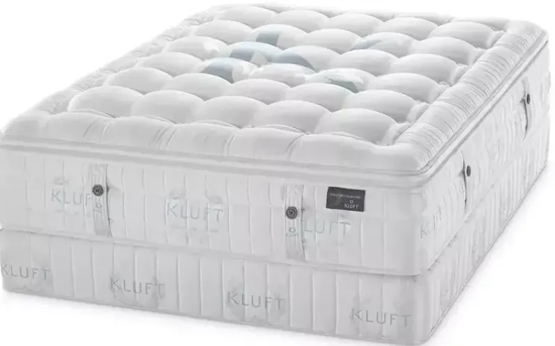 Kluft Sublimity Plush King Mattress & Box Spring Set - 100% Exclusive