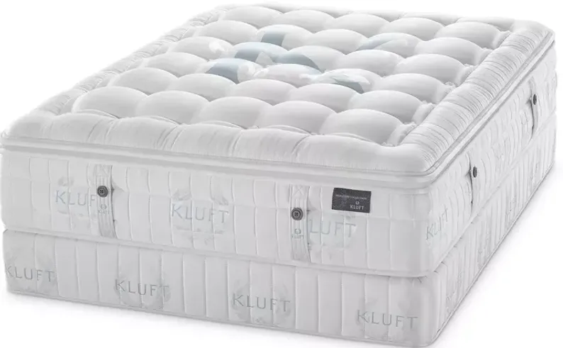 Kluft Excellence Ultra Plush Twin XL Mattress & Box Spring Set - 100% Exclusive
