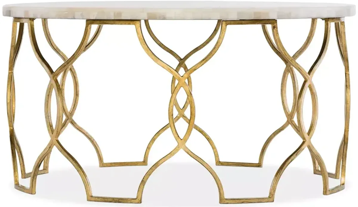 Hooker Furniture Melange Corrina Cocktail Table