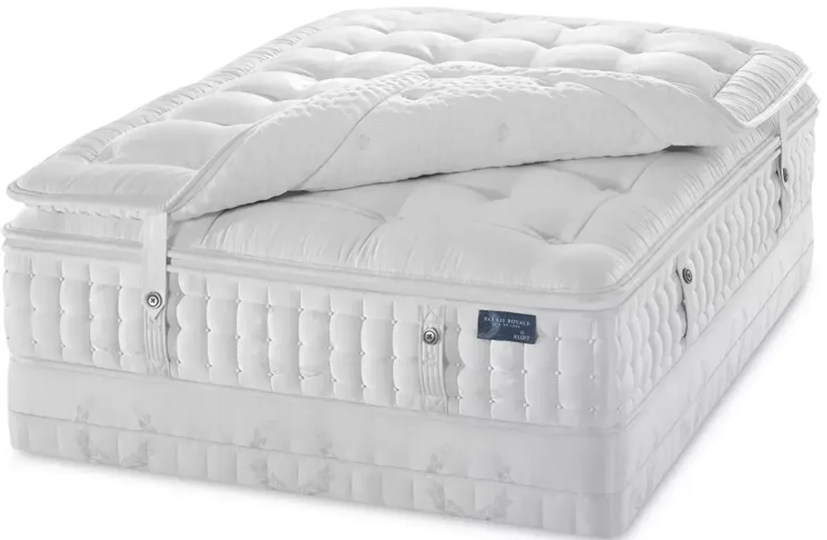 Kluft Palais Royale Queen Luxury Mattress Topper - Exclusive