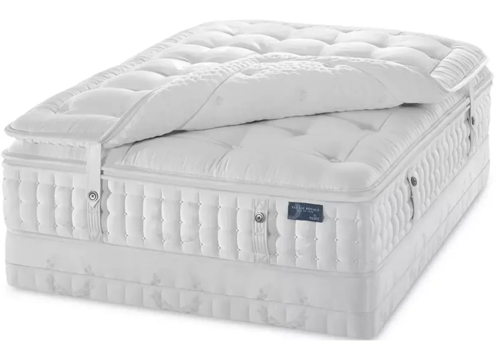 Kluft Palais Royale Queen Luxury Mattress Topper - Exclusive