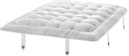 Kluft Palais Royale King Luxury Mattress Topper - 100% Exclusive
