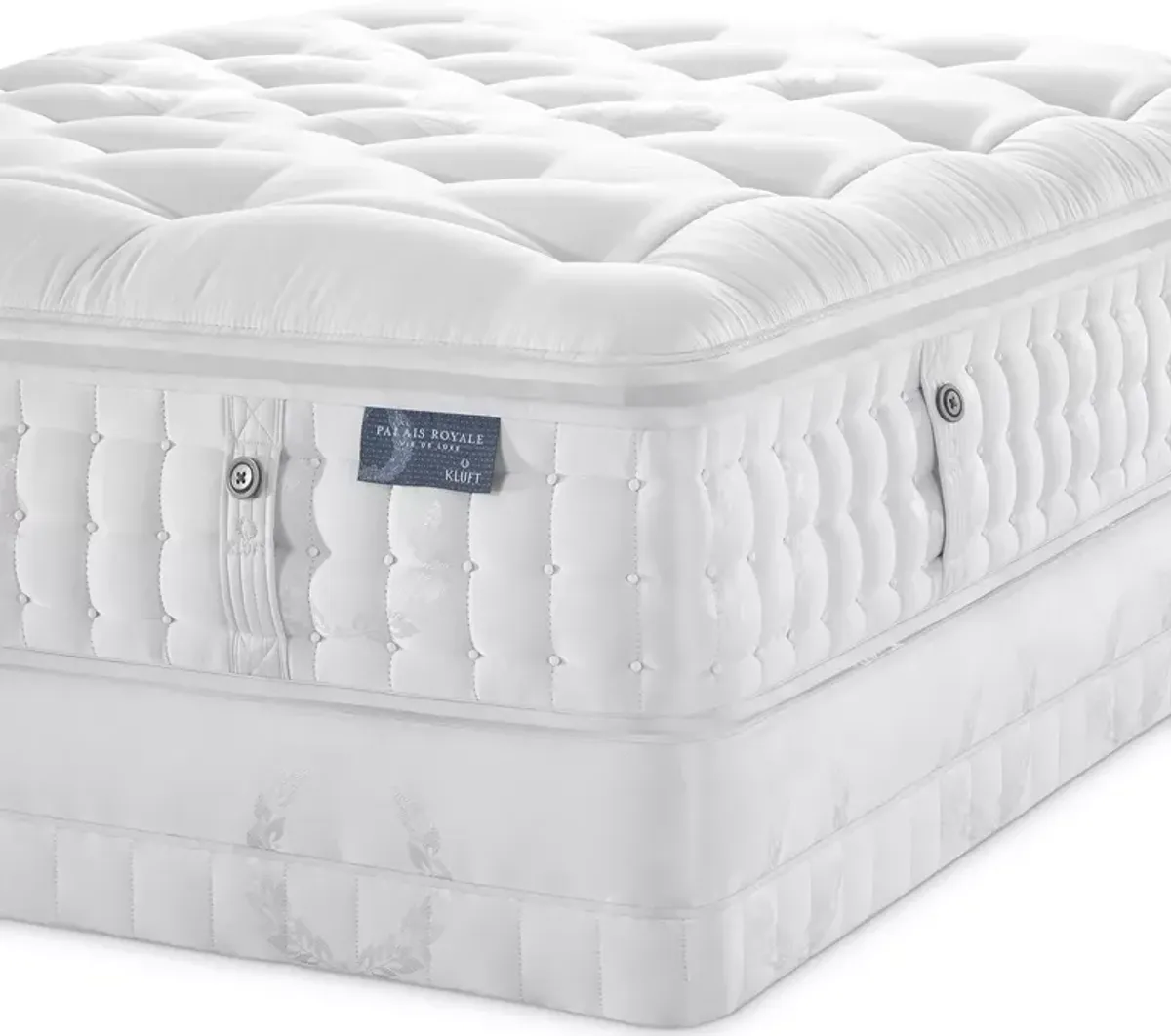 Kluft Palais Royale Queen Mattress & Box Spring Set - Exclusive