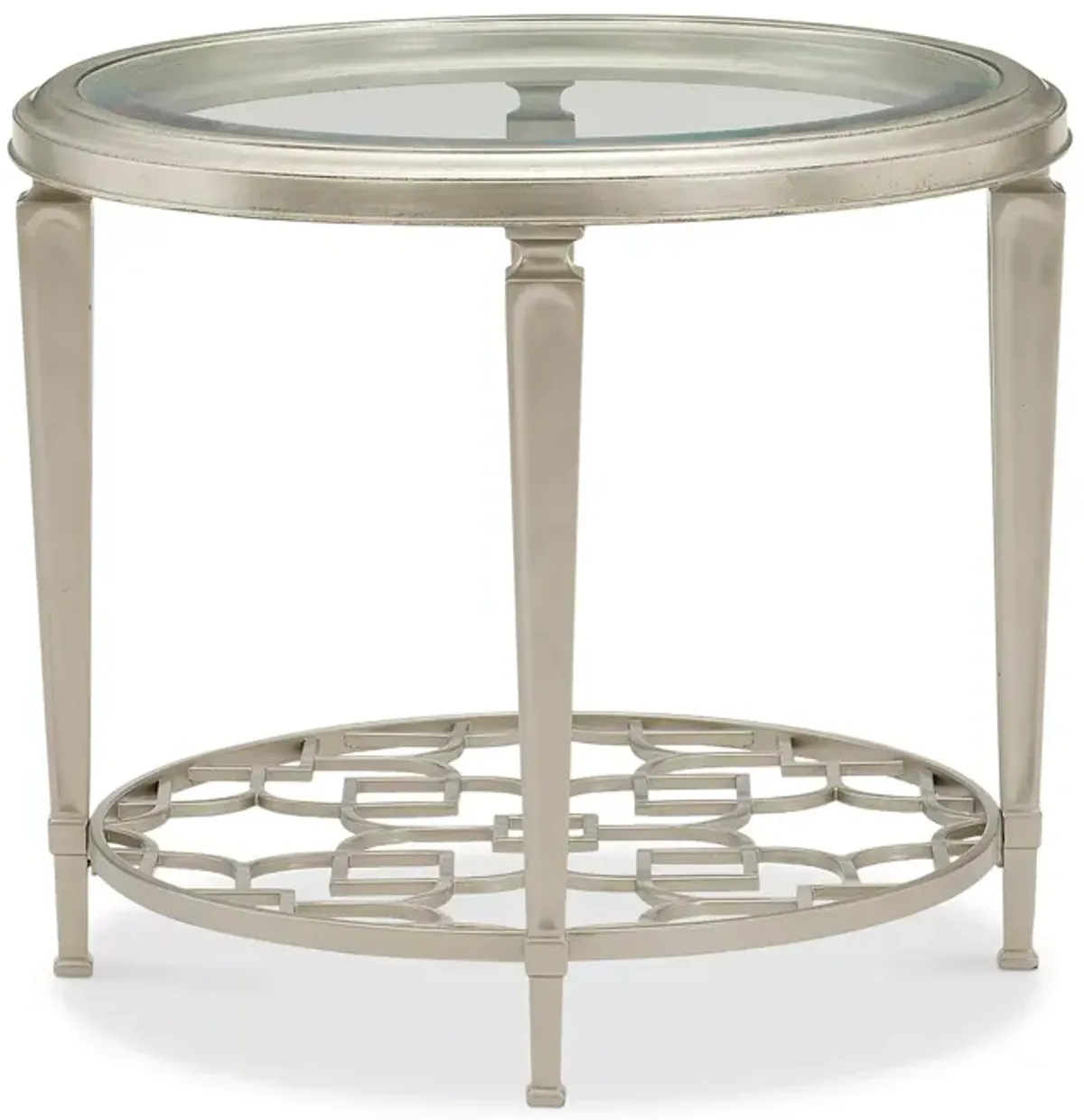 Caracole Social Circle Side Table