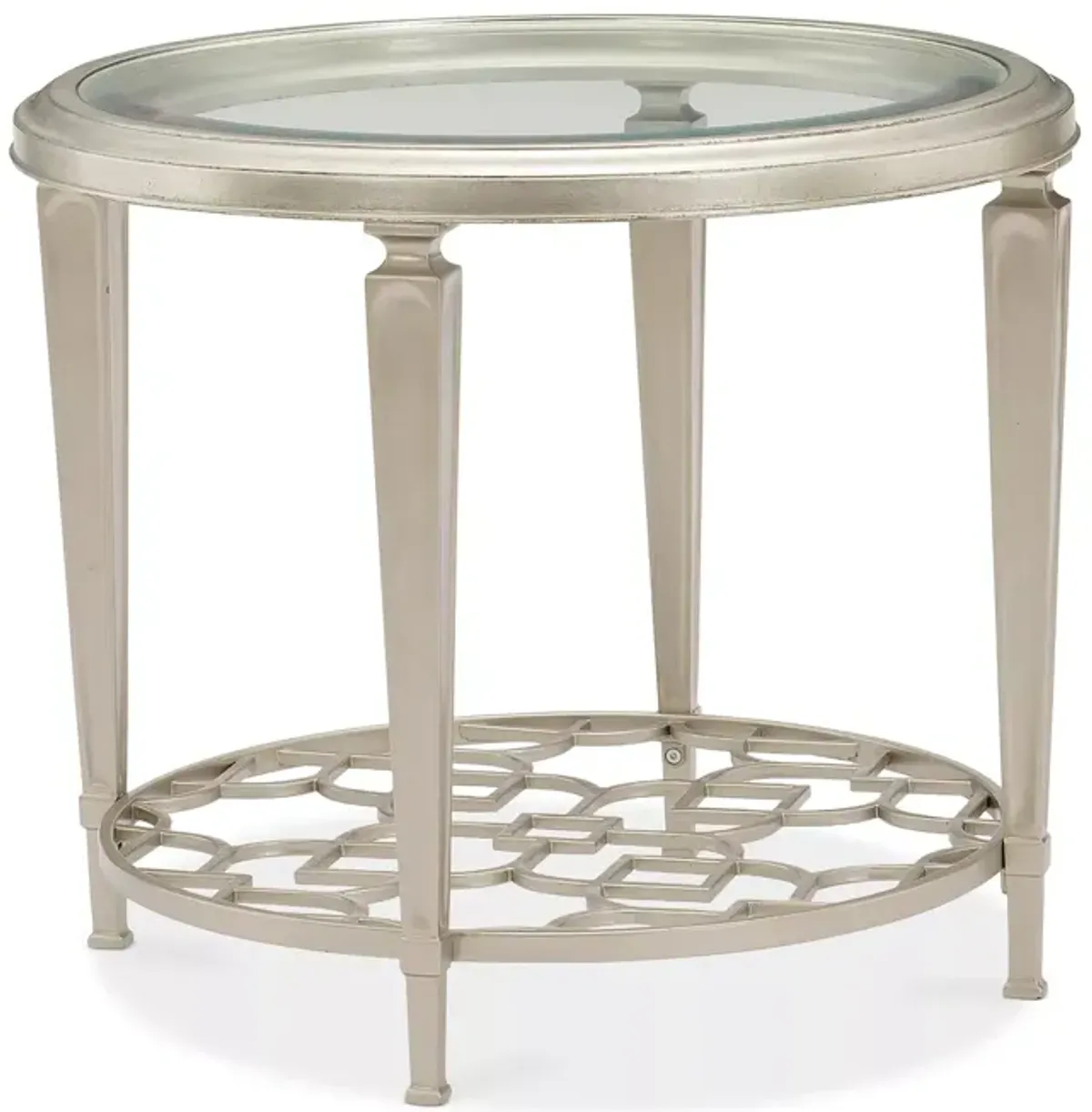 Caracole Social Circle Side Table