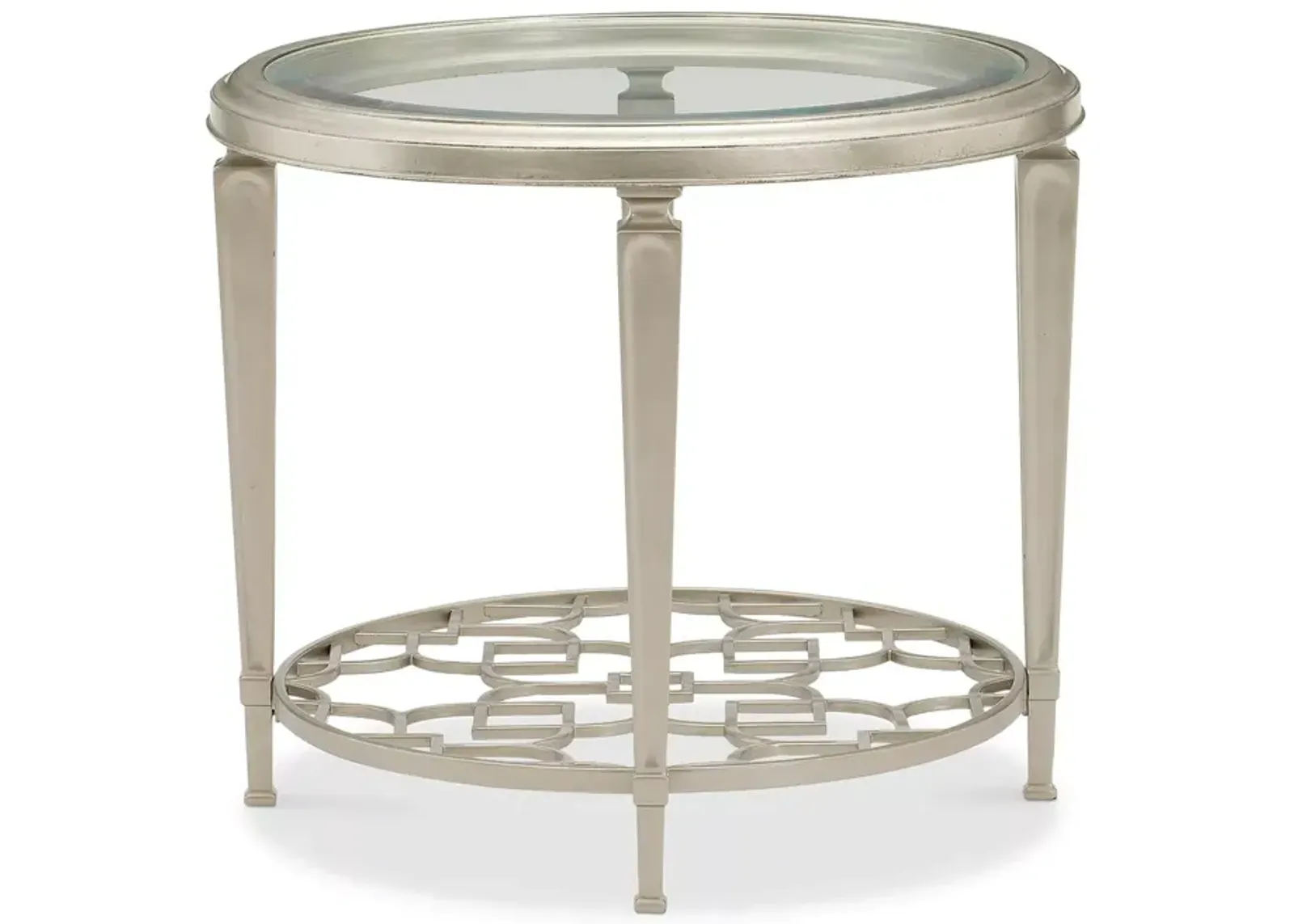 Caracole Social Circle Side Table