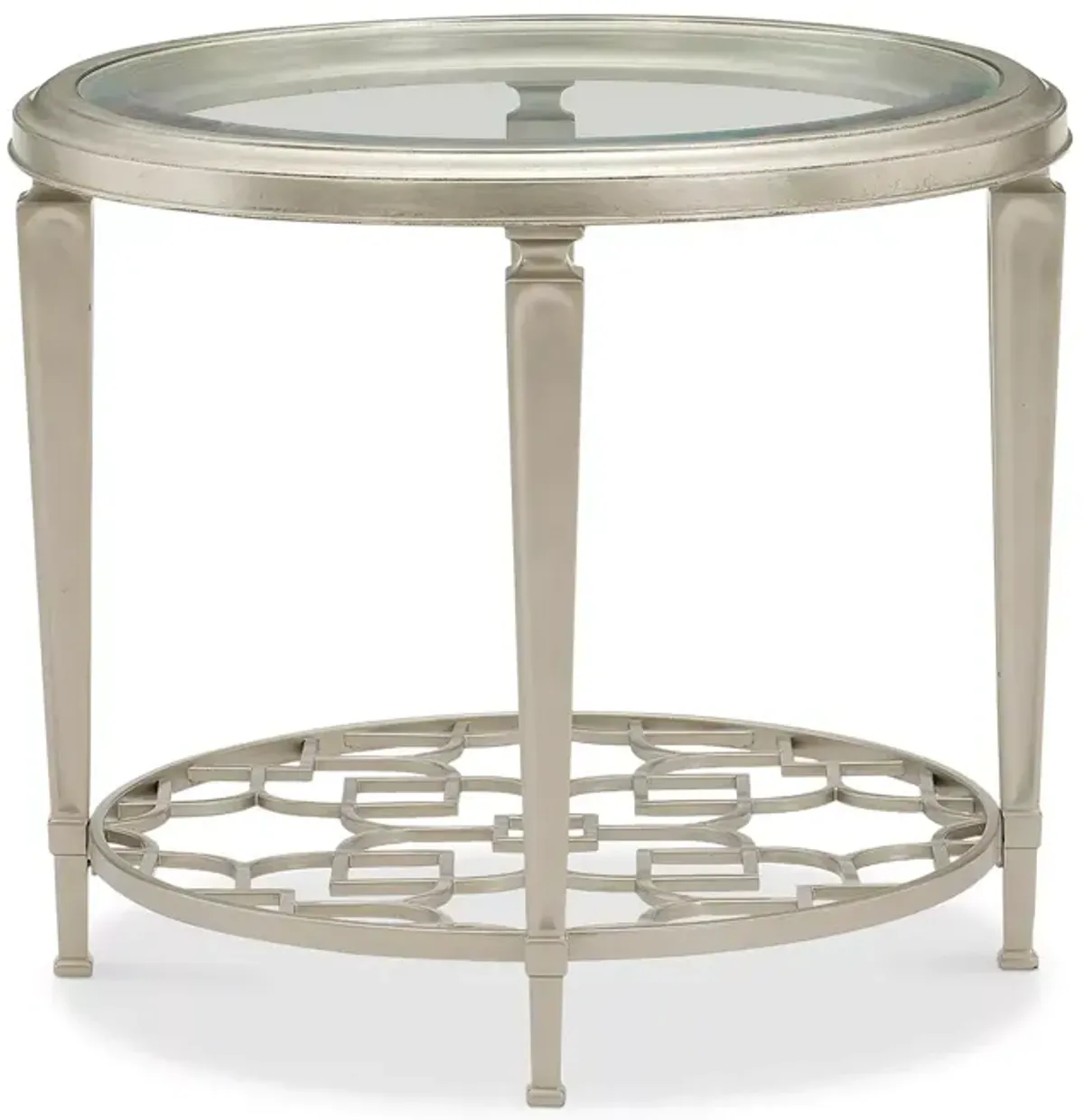 Caracole Social Circle Side Table