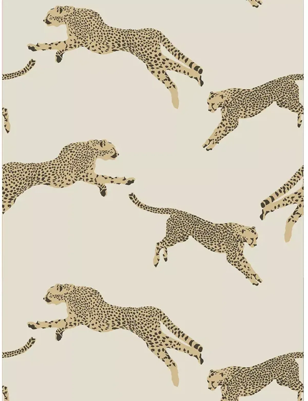 Scalamandre Leaping Cheetah Wallcovering