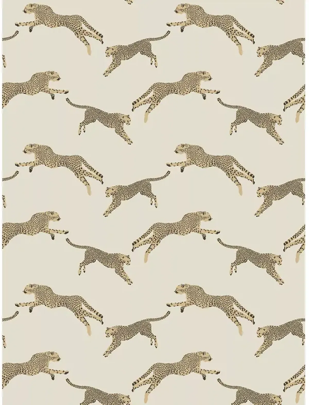 Scalamandre Leaping Cheetah Wallcovering