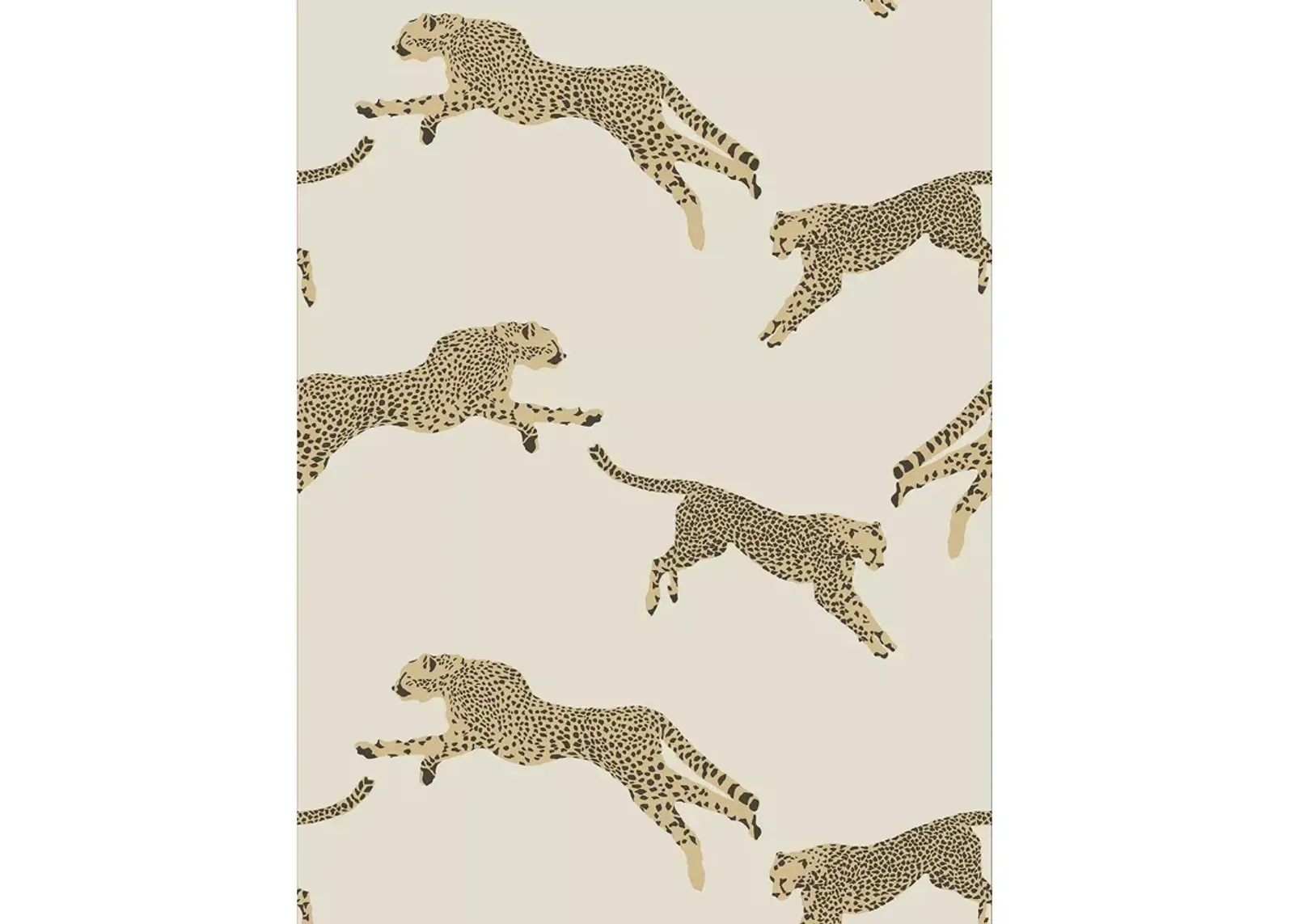 Scalamandre Leaping Cheetah Wallcovering