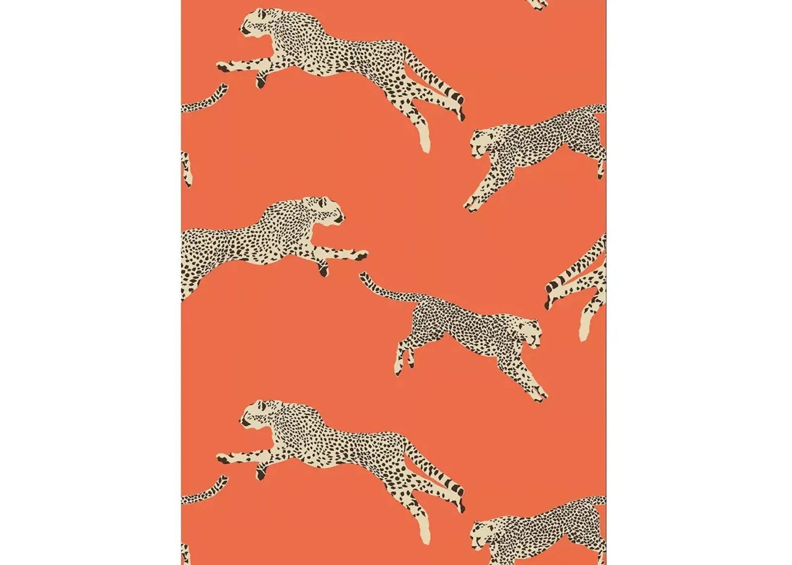 Scalamandre Leaping Cheetah Wallcovering