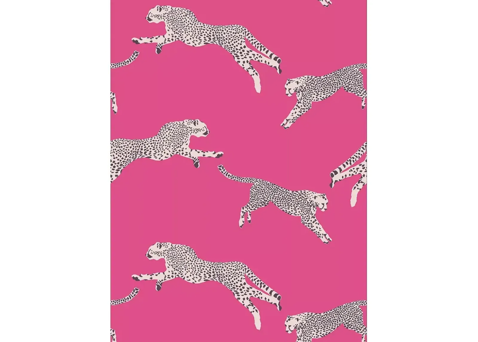 Scalamandre Leaping Cheetah Wallcovering