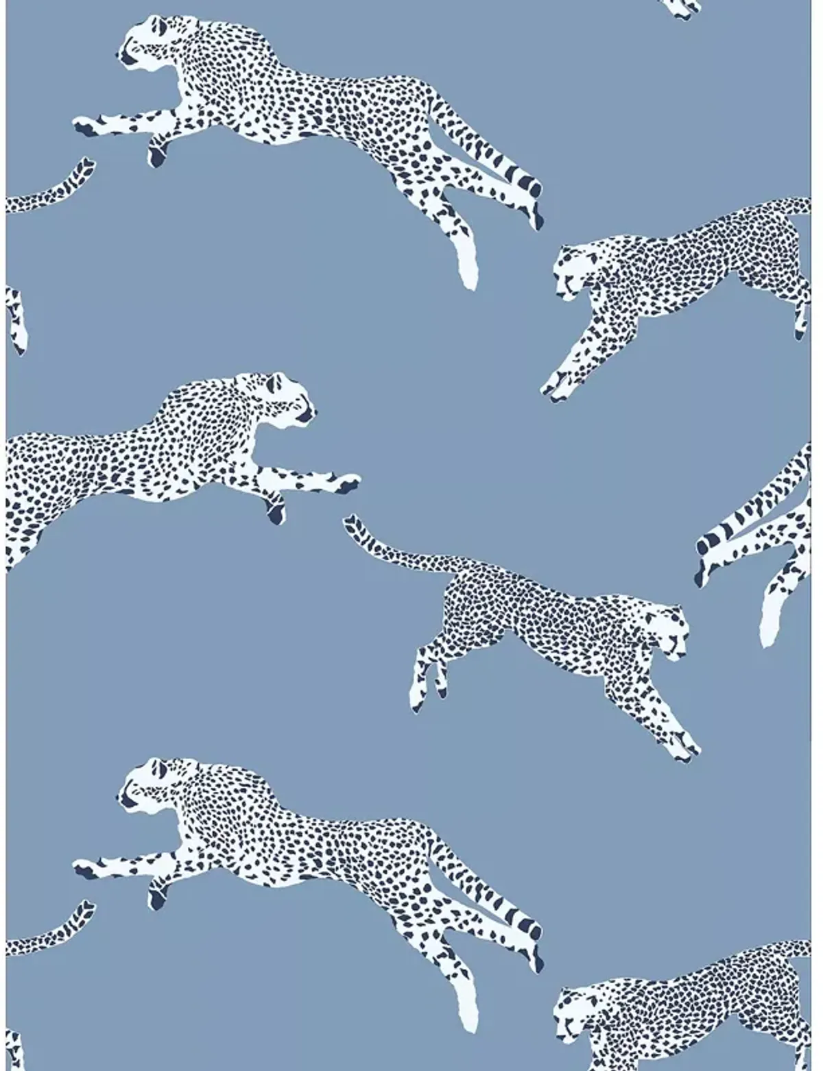 Scalamandre Leaping Cheetah Wallcovering