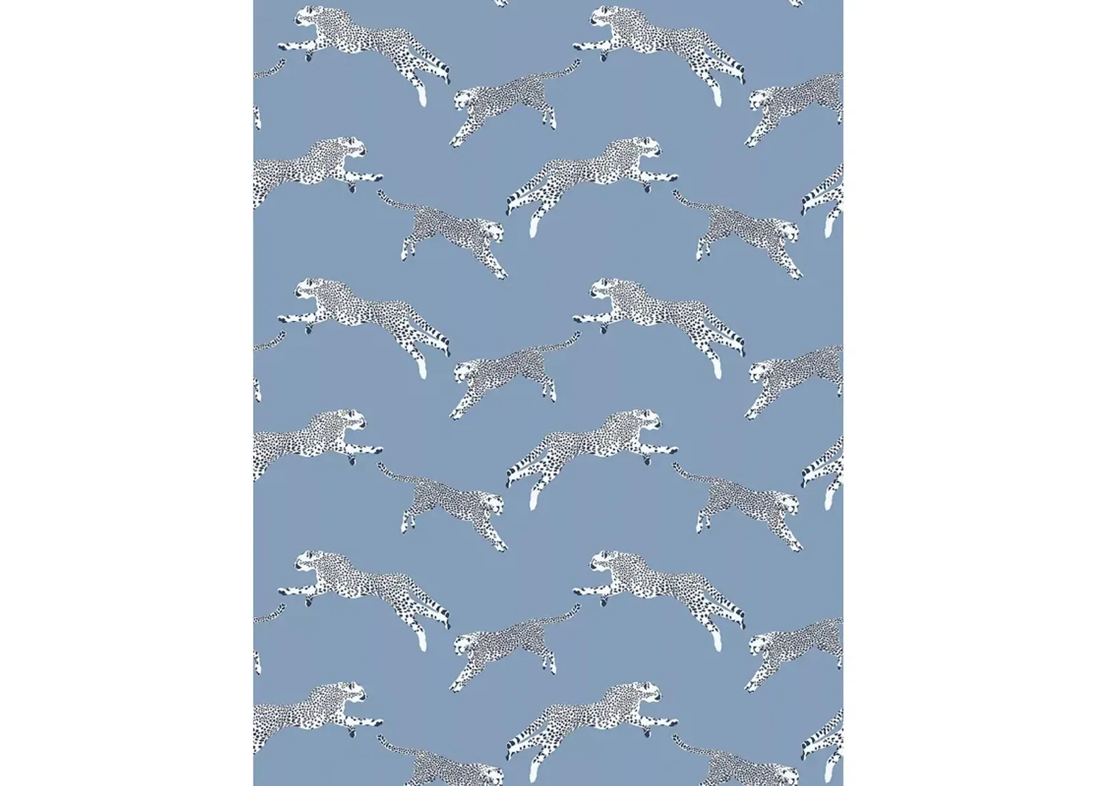 Scalamandre Leaping Cheetah Wallcovering