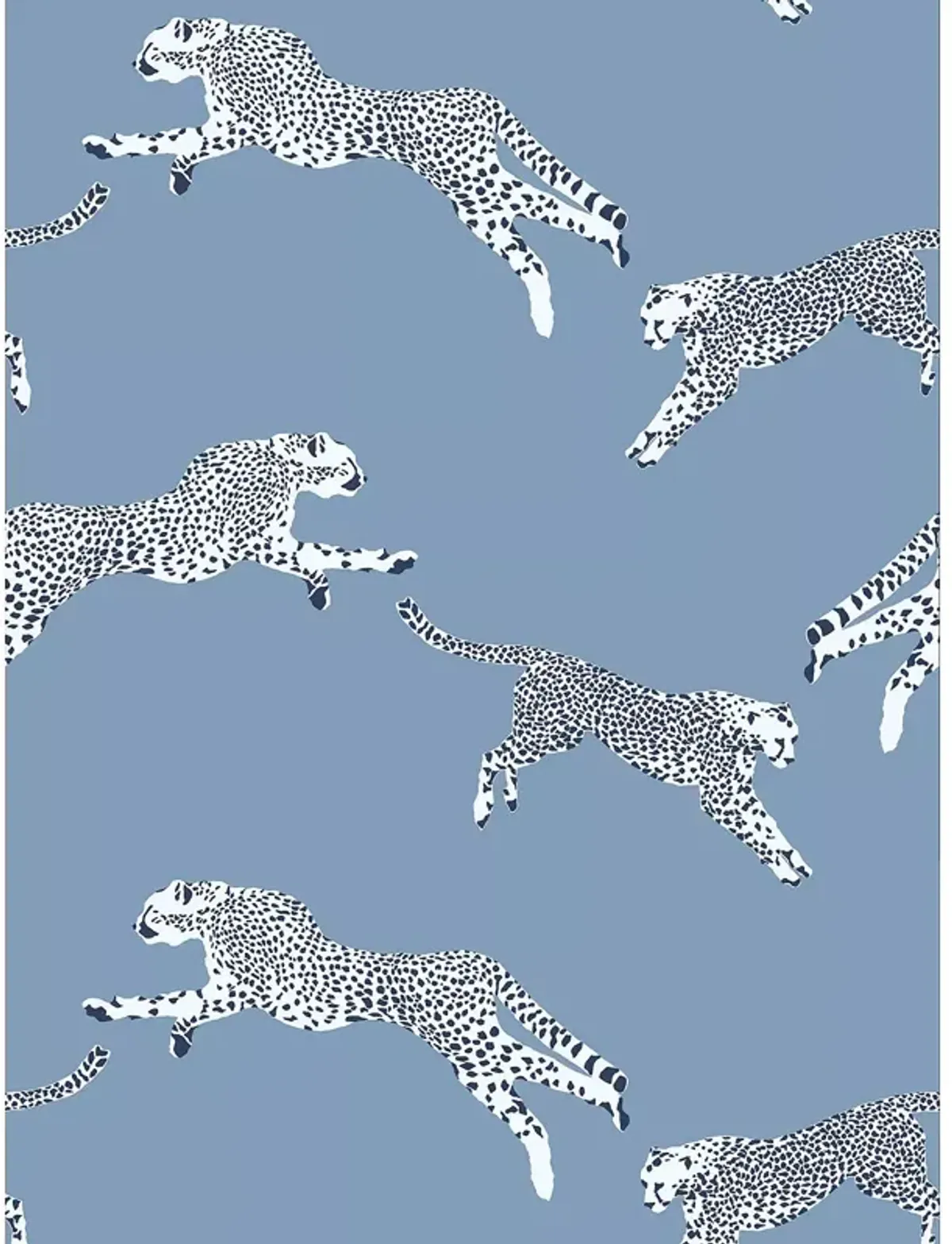 Scalamandre Leaping Cheetah Wallcovering