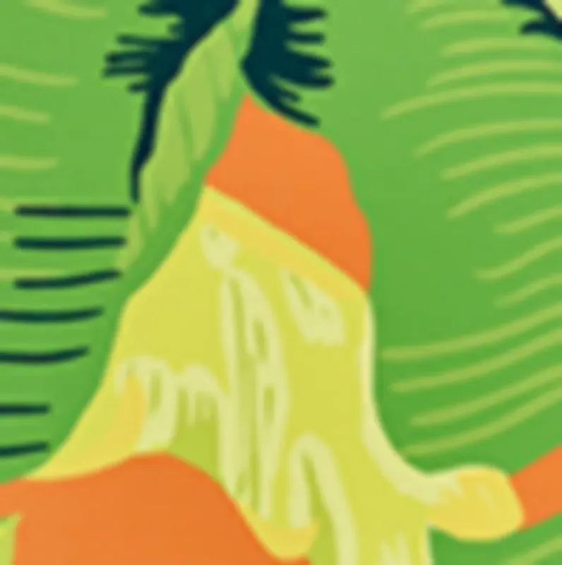 Hinson Palm Wallcovering