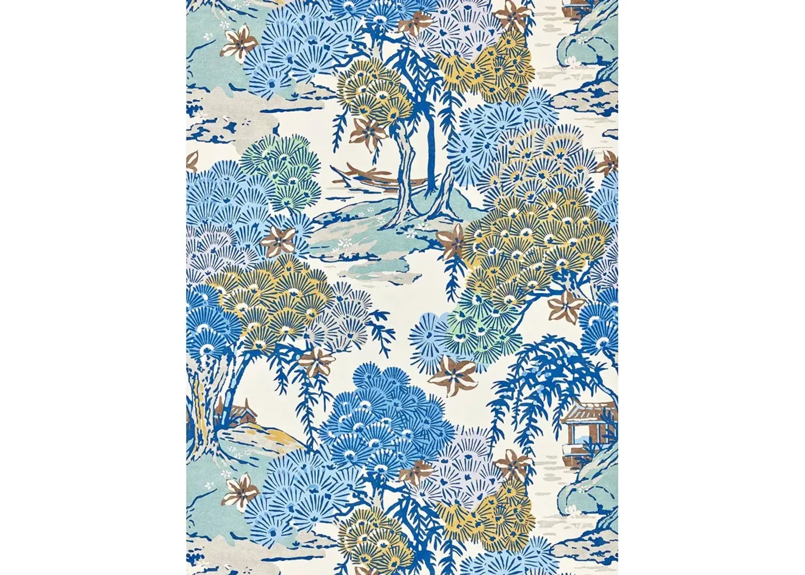 Scalamandre Sea of Trees Wallcovering