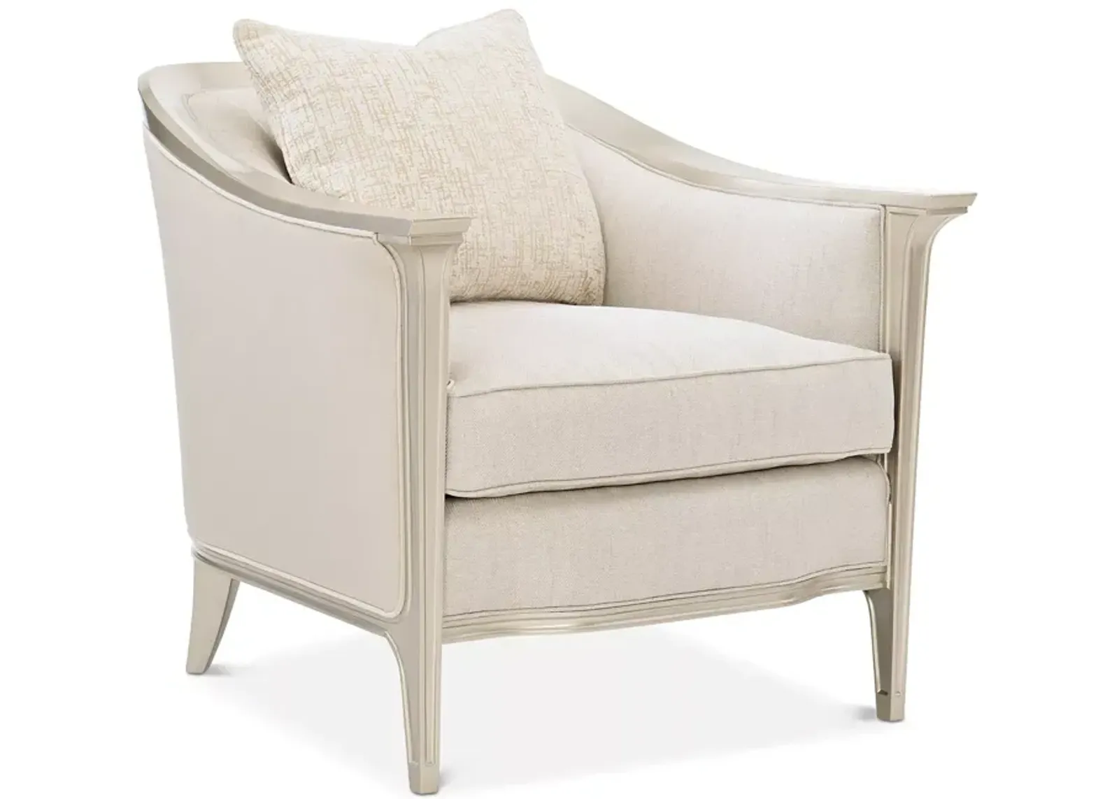 Caracole Eaves Drop Accent Chair