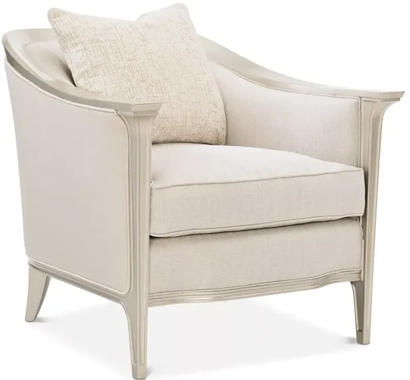 Caracole Eaves Drop Accent Chair