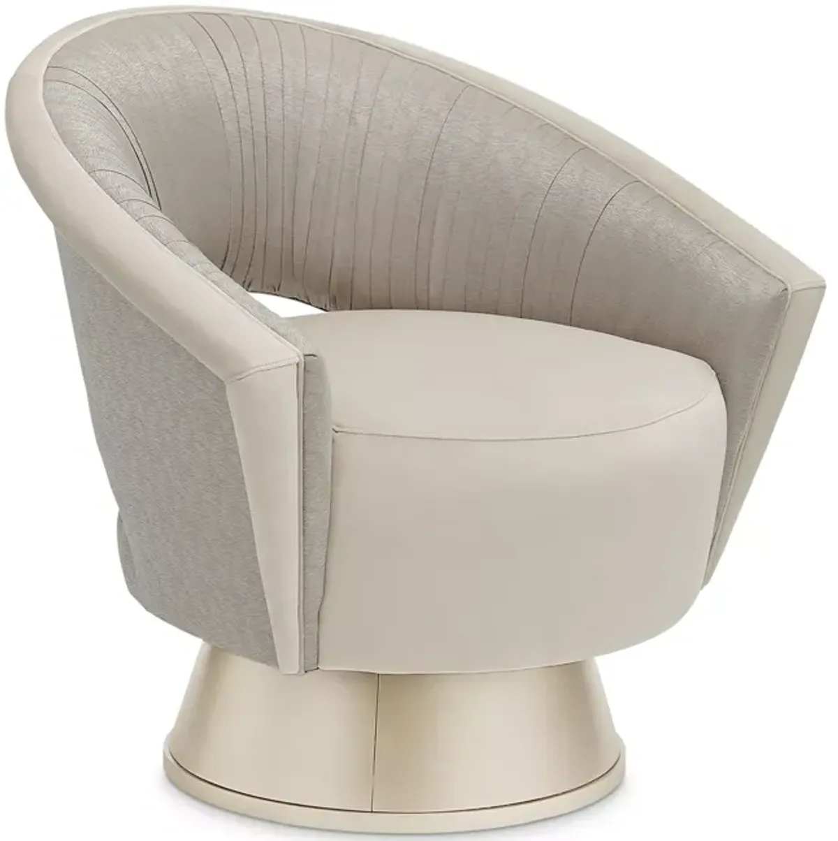 Caracole A Com-Pleat Turn Around Accent Chair