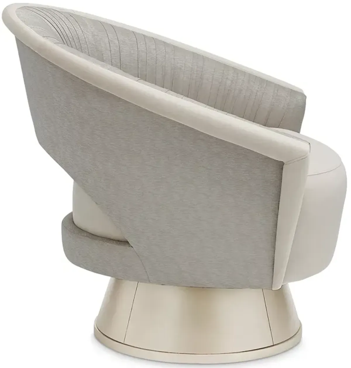 Caracole A Com-Pleat Turn Around Accent Chair