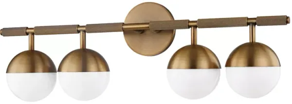 Hudson Valley Lighting Enson Four Light Bath and Vanity