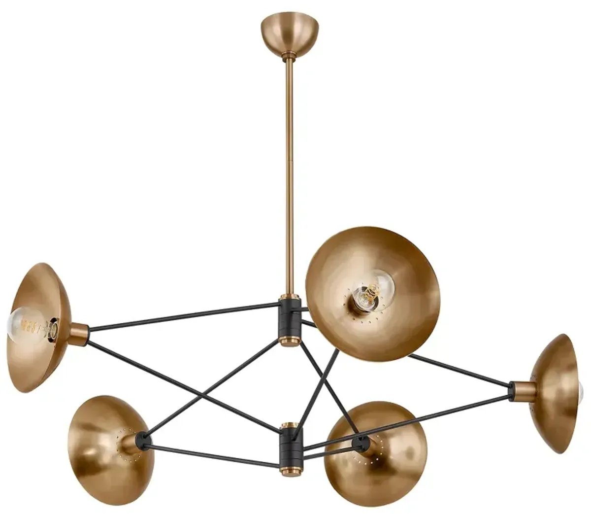 Hudson Valley Lighting Axel Five Light Chandelier