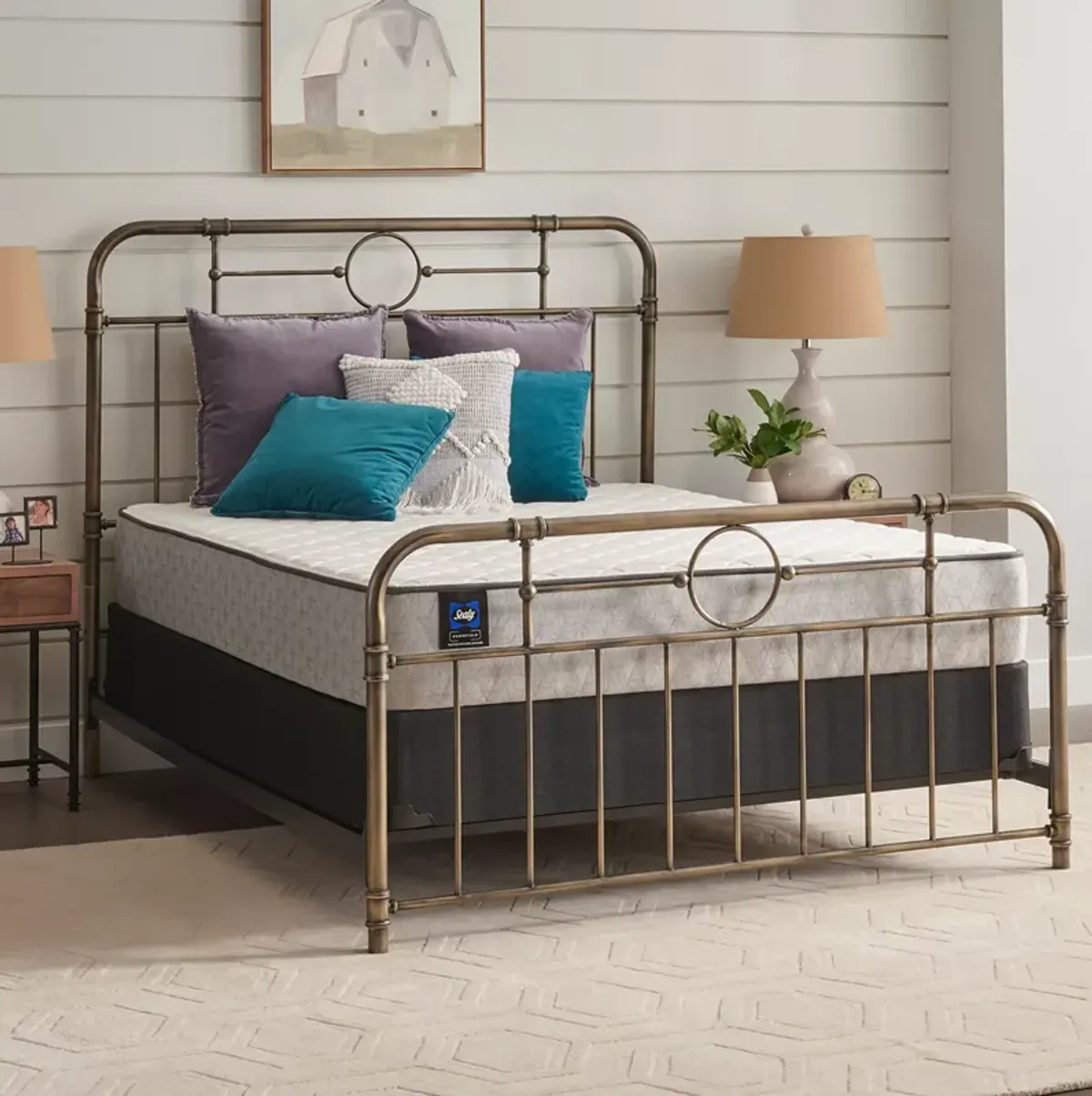 Sealy Bechtler II Firm Queen Mattress & Box Spring Set