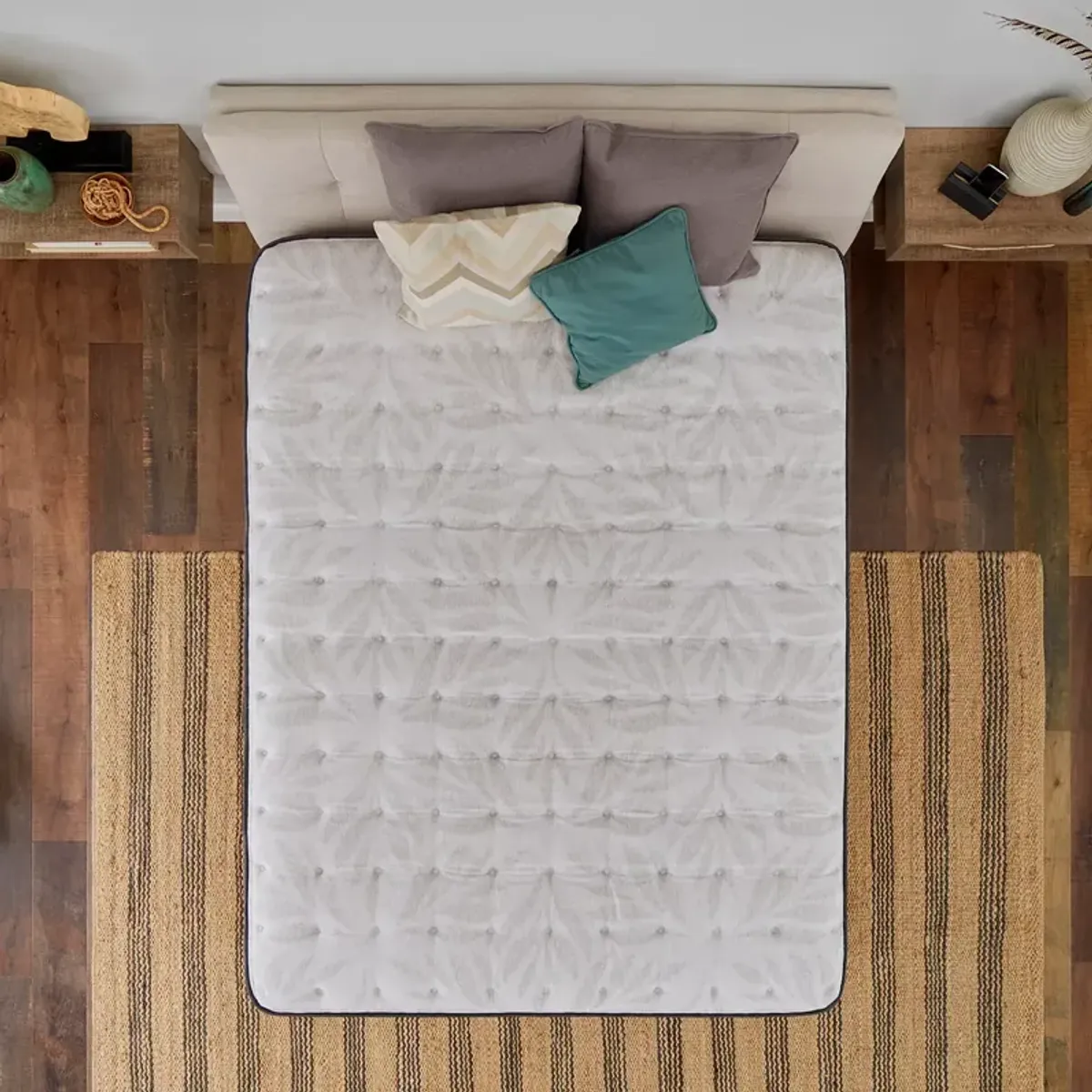 Sealy Posturepedic Halliday II Medium Twin Mattress & Box Spring Set