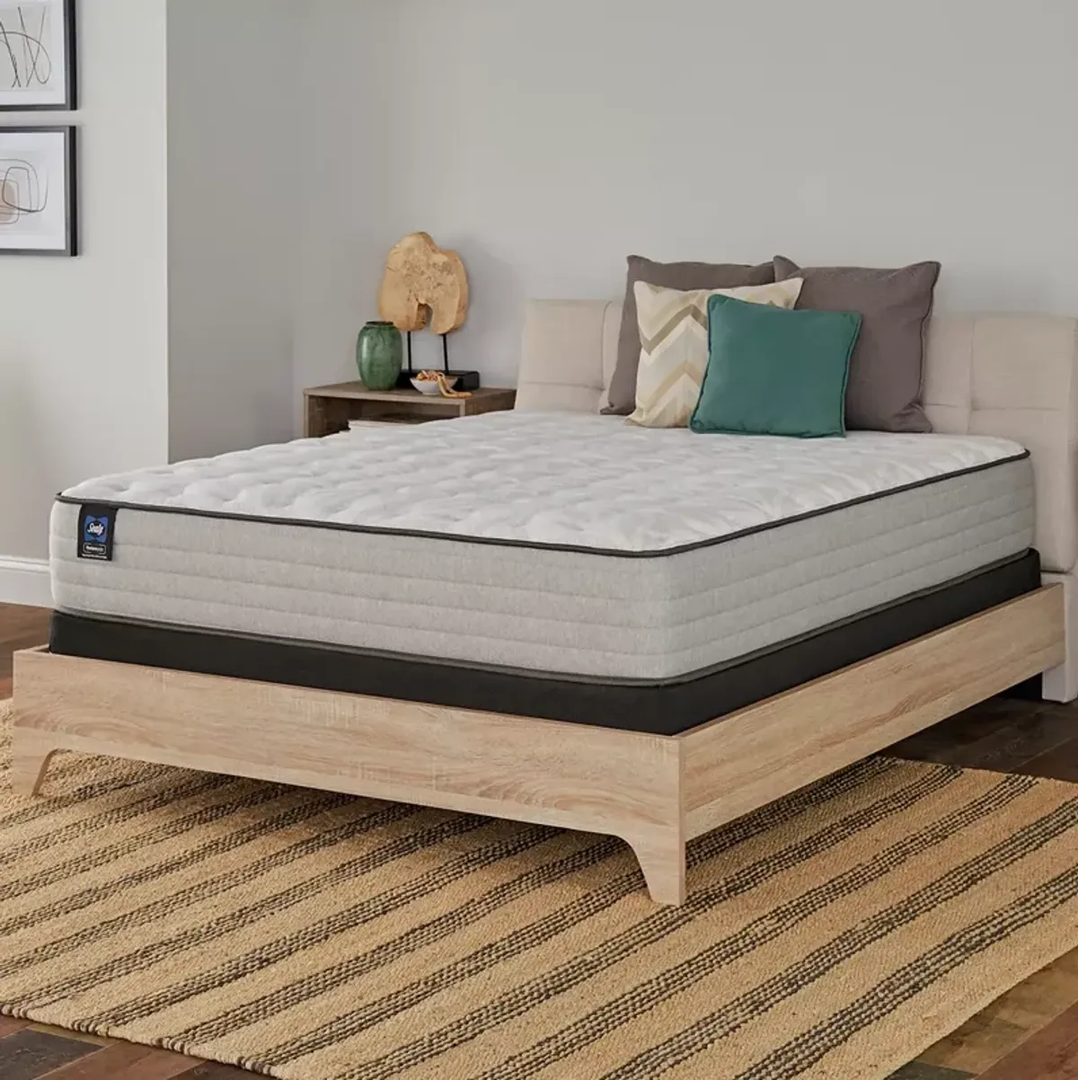 Sealy Posturepedic Halliday II Medium Twin Mattress & Box Spring Set