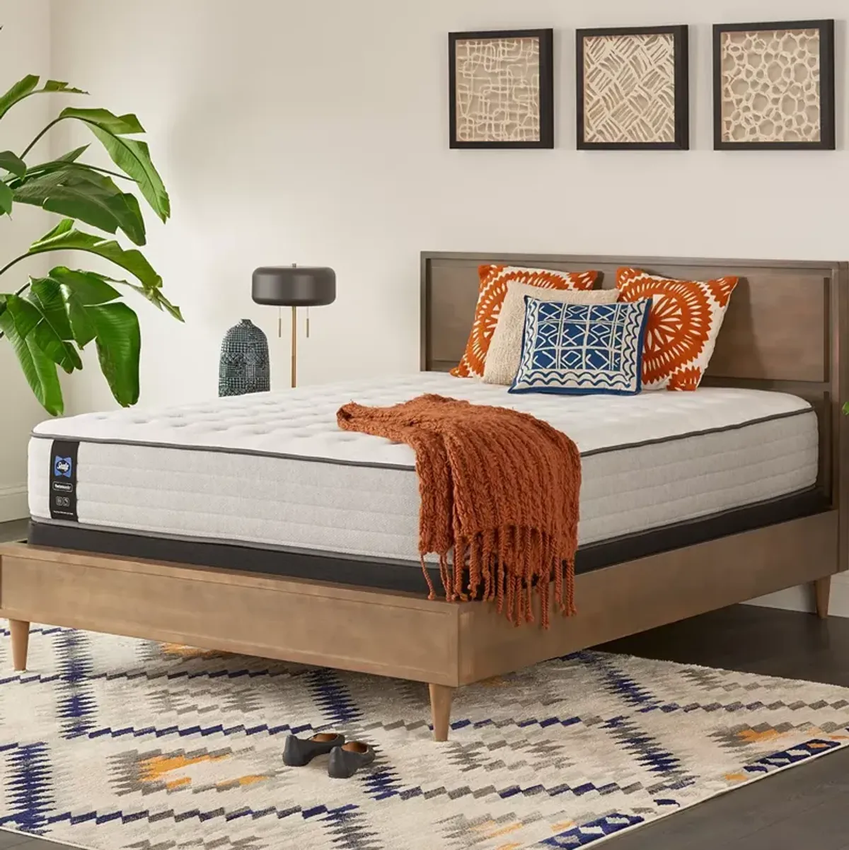 Sealy Posturepedic Garner II Firm California King Mattress & Box Spring Set