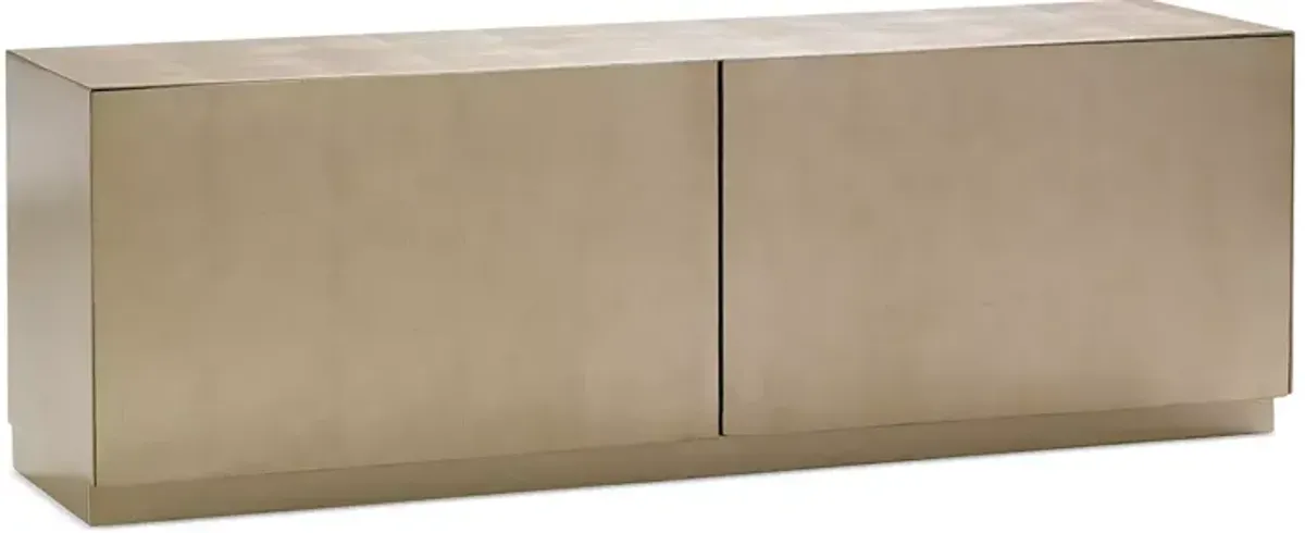 Caracole Low Down Media Console