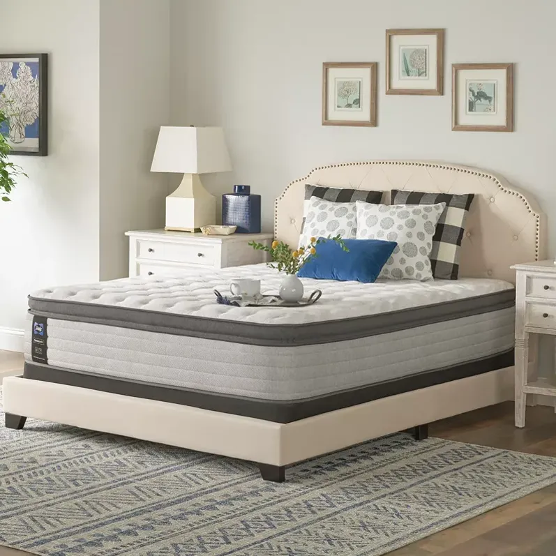 Sealy Posturepedic Garner II Medium Pillow Top Twin Mattress & Box Spring Set