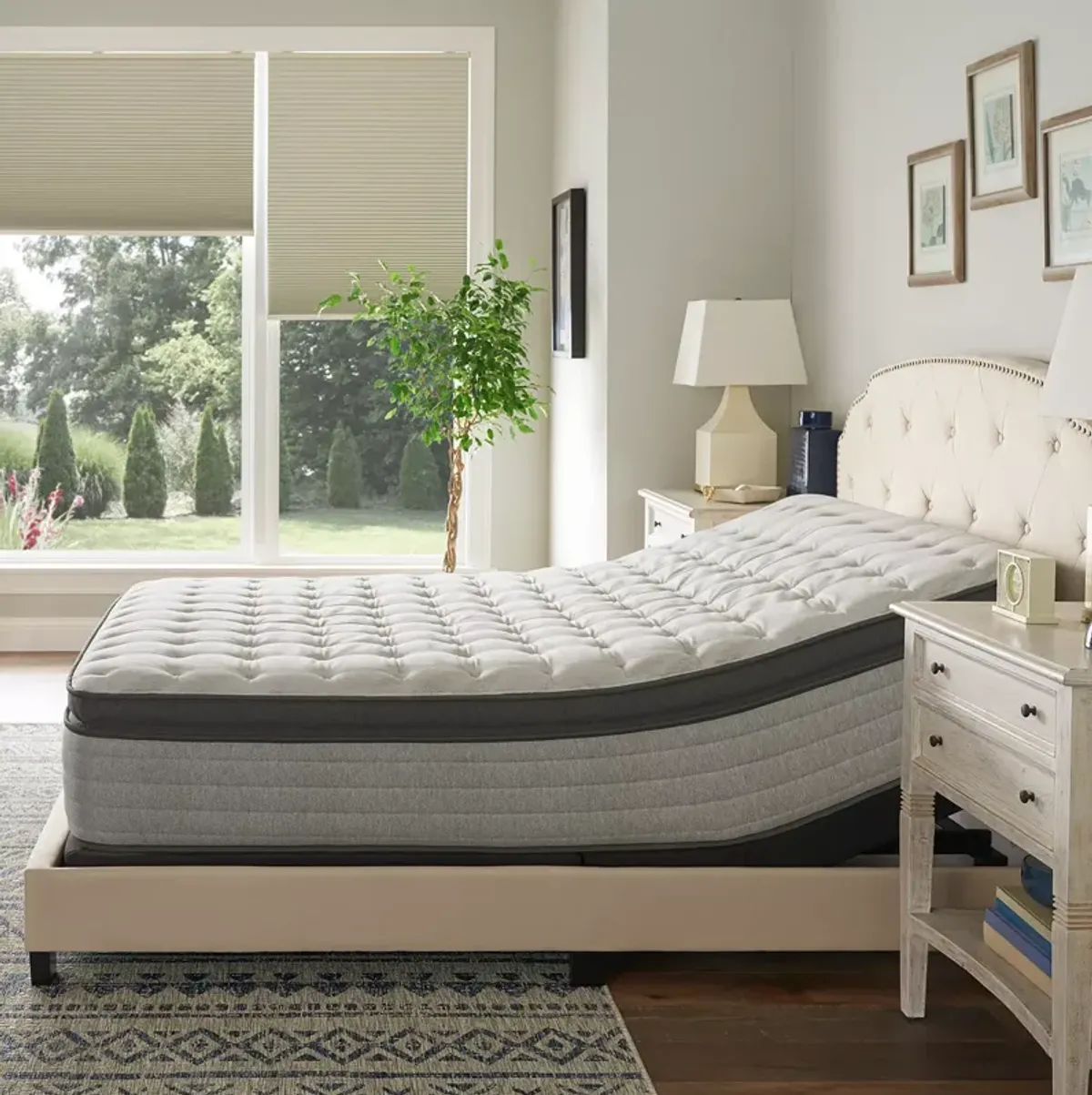 Sealy Posturepedic Garner II Medium Pillow Top California King Mattress & Box Spring Set