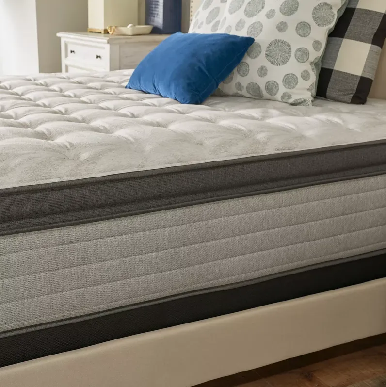 Sealy Posturepedic Garner II Soft Pillow Top Twin Mattress & Box Spring Set