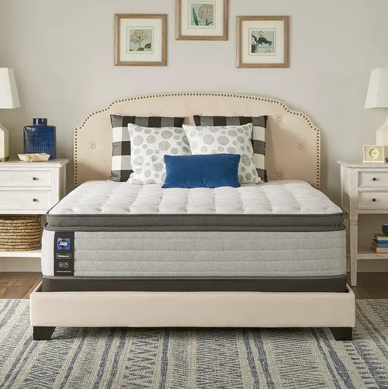 Sealy Posturepedic Garner II Soft Pillow Top Twin Mattress & Box Spring Set