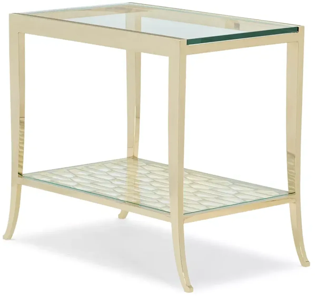 Caracole A Precise Pattern End Table