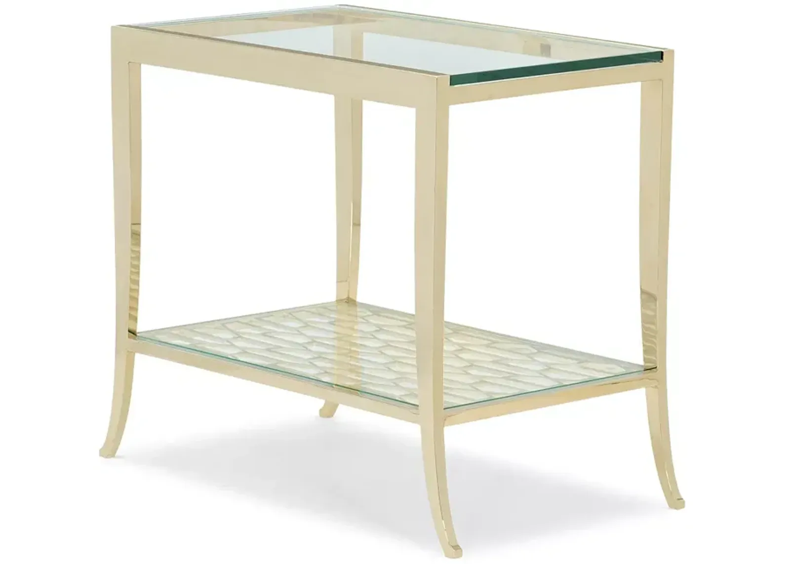 Caracole A Precise Pattern End Table