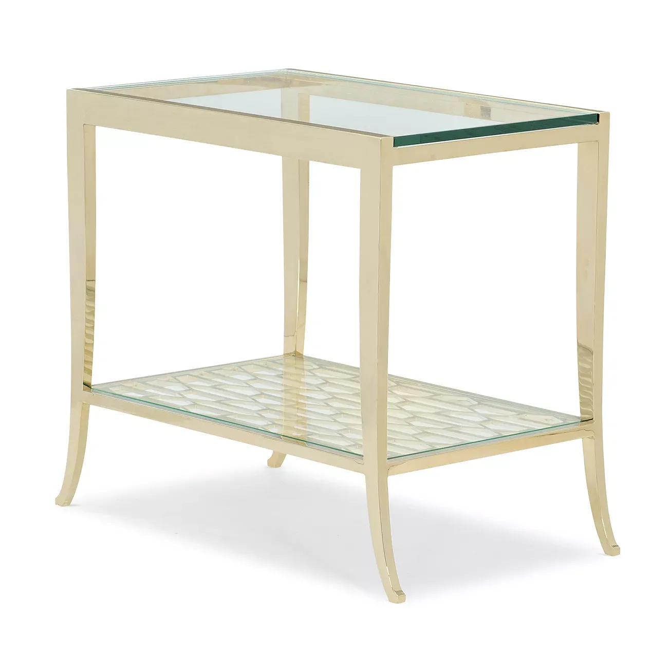 Caracole A Precise Pattern End Table