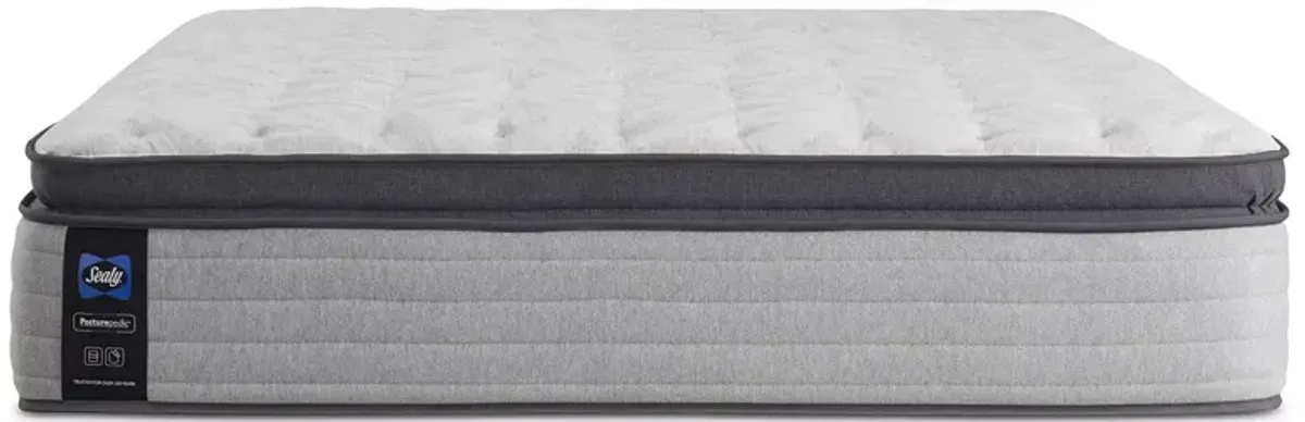 Sealy Posturepedic Garner II Soft Pillow Top Twin Mattress & Box Spring Set