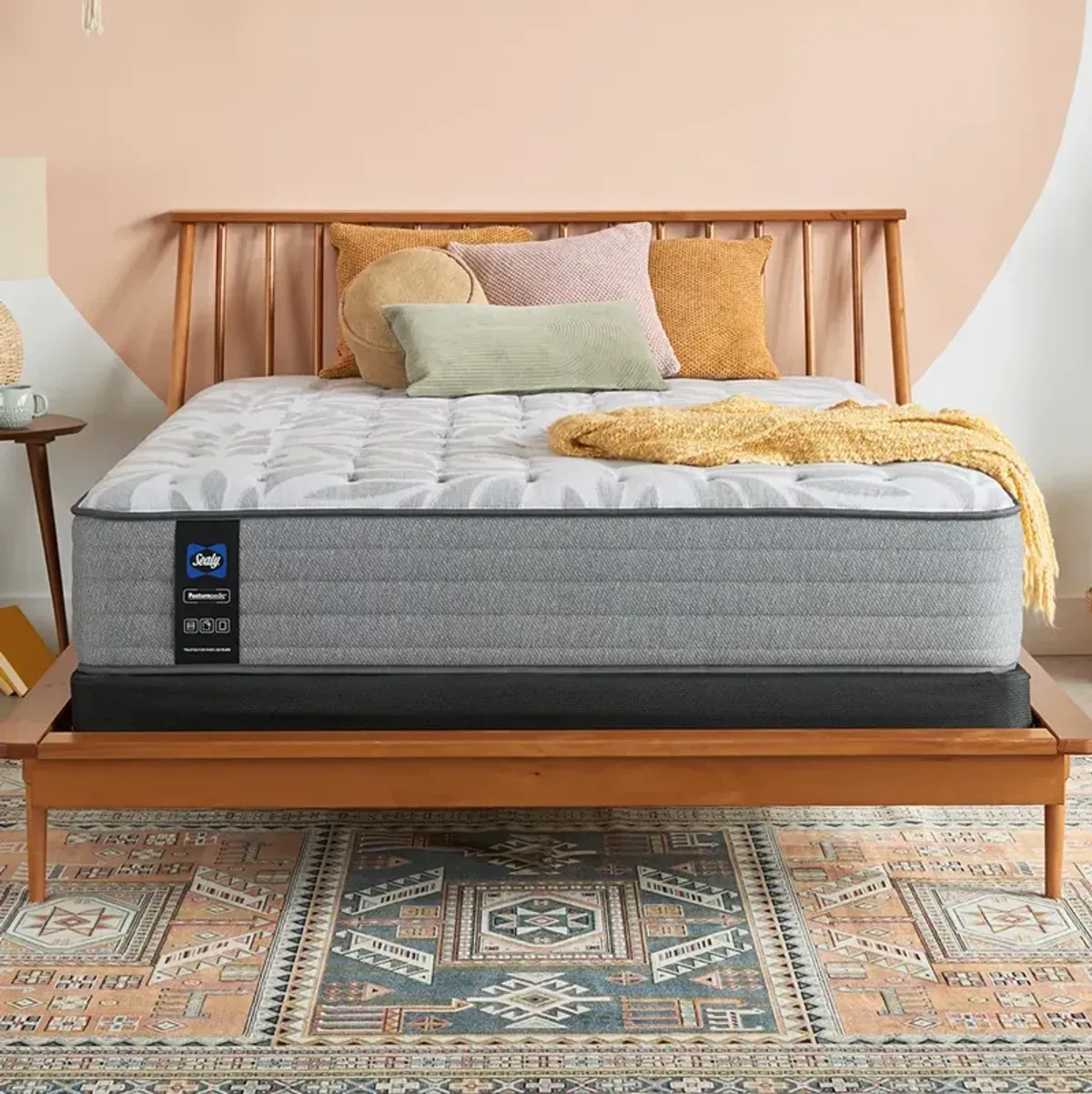 Sealy Posturepedic Lavina II Ultra Firm King Mattress & Box Spring Set