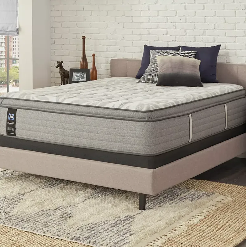 Sealy Posturepedic Lavina II Soft Pillow Top Full Mattress & Box Spring Set