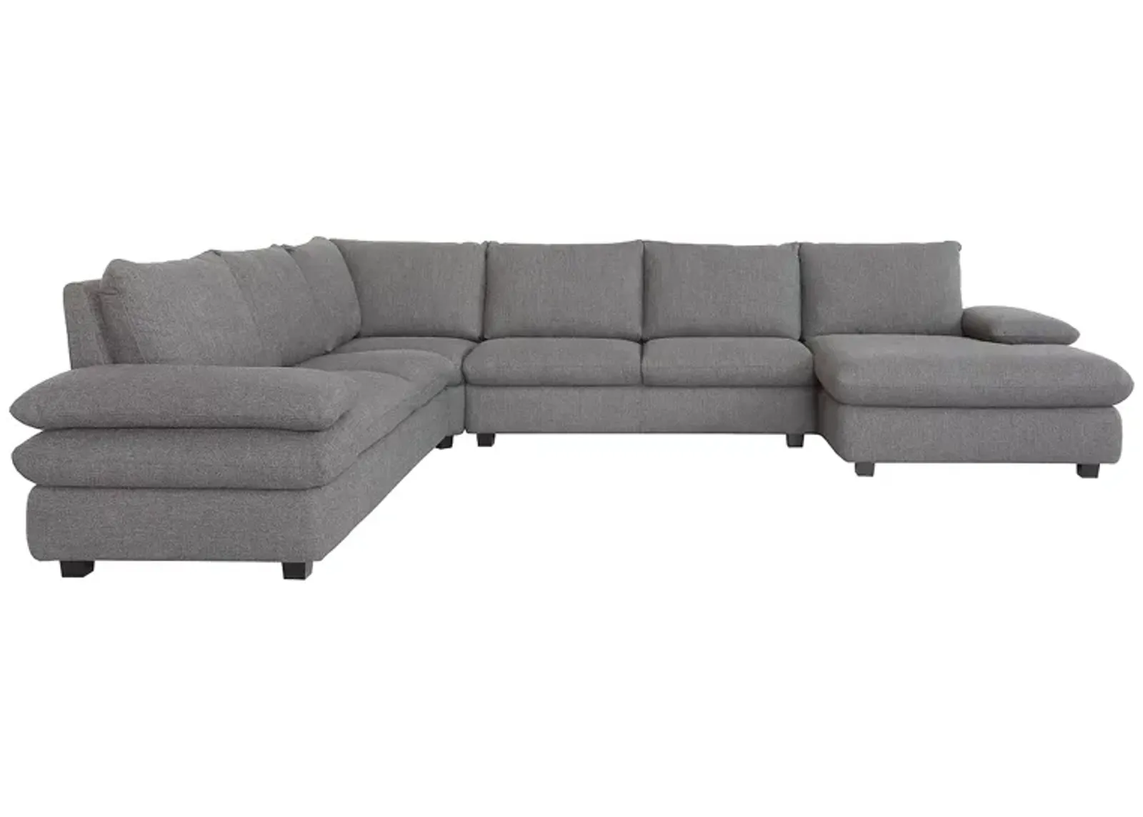 Chateau d'Ax Mason 4-Piece Sectional