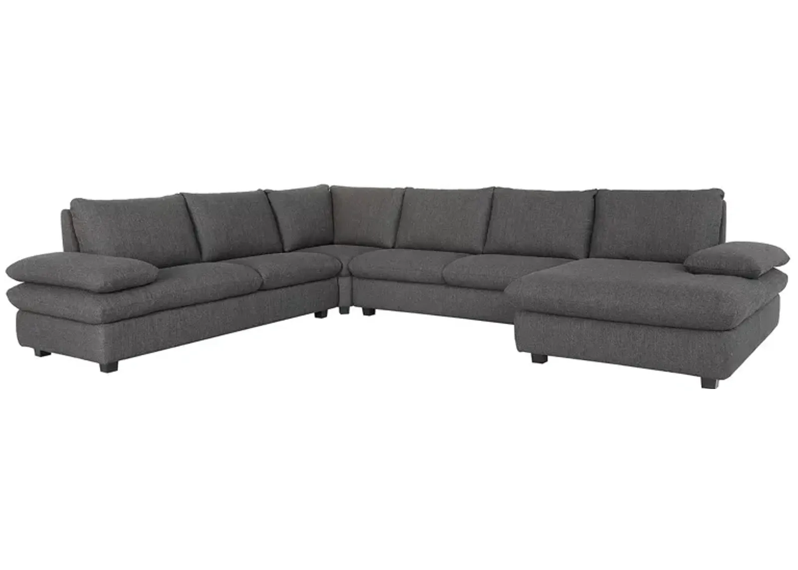 Chateau d'Ax Mason 4-Piece Sectional