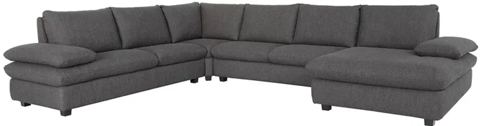 Chateau d'Ax Mason 4-Piece Sectional