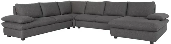 Chateau d'Ax Mason 4-Piece Sectional