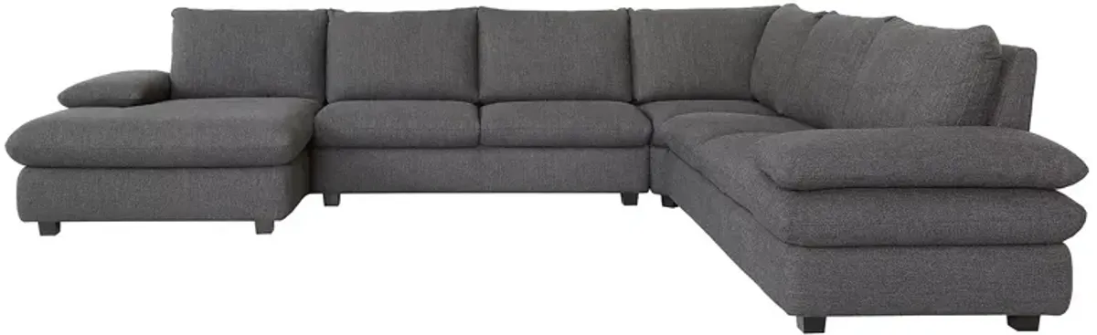 Chateau d'Ax Mason 4-Piece Sectional